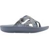 image:imageWhite Mountain Fom Recovery Womens Rip Cushioned SandalLtblue Floral Print