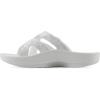 image:imageWhite Mountain Fom Recovery Womens Rip Cushioned SandalOceanblue Seashell Smooth