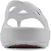 image:imageWhite Mountain Fom Recovery Womens Rip Cushioned SandalWhite