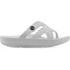 image:imageWhite Mountain Fom Recovery Womens Rip Cushioned SandalWhite