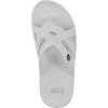 image:imageWhite Mountain Fom Recovery Womens Rip Cushioned SandalWhite