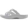 image:imageWhite Mountain Fom Recovery Womens Rip Cushioned SandalWhite