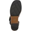 image:imageWhite Mountain Womens Barb Platform SandalBlack Burnished Smooth