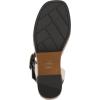 image:imageWhite Mountain Womens Barb Platform SandalCream Burnished Smooth