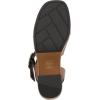 image:imageWhite Mountain Womens Barb Platform SandalDark Tan Burnished Smooth