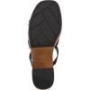 image:imageWhite Mountain Womens Barbillo Platform SandalBlack Burnished Smooth