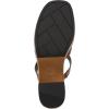 image:imageWhite Mountain Womens Barbillo Platform SandalDark Tan Burnished Smooth
