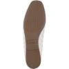 image:imageWhite Mountain Womens Boccie Woven Ballet FlatWhite Burnished Smooth
