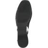 image:imageWhite Mountain Womens Bonie Fly Knit Slingback FlatBlack WCream Multi