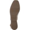 image:imageWhite Mountain Womens Bonie Fly Knit Slingback FlatCream WTan Multi