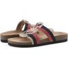 image:imageWhite Mountain Womens Halicore Slide Footbed SandalAmericana Multi Suede