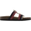 image:imageWhite Mountain Womens Halicore Slide Footbed SandalAmericana Multi Suede