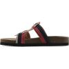 image:imageWhite Mountain Womens Halicore Slide Footbed SandalAmericana Multi Suede