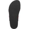 image:imageWhite Mountain Womens Halicore Slide Footbed SandalAmericana Multi Suede