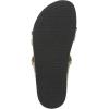 image:imageWhite Mountain Womens Halicore Slide Footbed SandalChestnut Multi Sueded Smooth