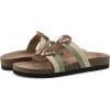 image:imageWhite Mountain Womens Halicore Slide Footbed SandalChestnut Multi Sueded Smooth