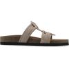 image:imageWhite Mountain Womens Halicore Slide Footbed SandalSandal Wood Suede