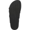 image:imageWhite Mountain Womens Halogen Braided Footbed SandalBlack Nubuck