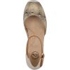 image:imageWhite Mountain Womens Maintain MiniHeel Espadrille SandalGold Fabric