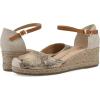 image:imageWhite Mountain Womens Maintain MiniHeel Espadrille SandalGold Fabric