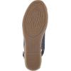 image:imageWhite Mountain Womens Maize II Perforated Slingback Espadrille Wedge SandalBlue Raspberry Smooth