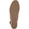 image:imageWhite Mountain Womens Maize II Perforated Slingback Espadrille Wedge SandalChestnut Smooth