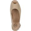 image:imageWhite Mountain Womens Maize Slingback Espadrille Wedge SandalAntique Gold Fabric