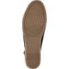 image:imageWhite Mountain Womens Maize Slingback Espadrille Wedge SandalBlack Fabric