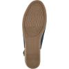 image:imageWhite Mountain Womens Maize Slingback Espadrille Wedge SandalDark Blue Denim Fabric
