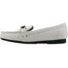 image:imageWhite Mountain Womens Wayside LoaferWhite Smooth