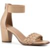 image:imageWHITE MOUNTAIN Womens Backer Block HeelCamelSmooth