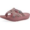 image:imageWhite Mountain Fom Recovery Womens Rip Cushioned SandalBlush Floral Print