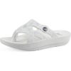 image:imageWhite Mountain Fom Recovery Womens Rip Cushioned SandalOceanblue Seashell Smooth