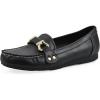 image:imageWhite Mountain Womens Wayside LoaferBlack Smooth