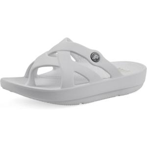 image:imageWhite Mountain Fom Recovery Womens Rip Cushioned SandalWhite