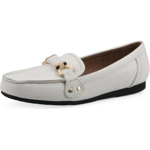 image:imageWhite Mountain Womens Wayside LoaferWhite Smooth