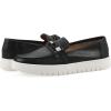 image:imageWhite Mountain Fom Recovery Womens Naathan Cushioned Penny LoaferBlack Burnished Smooth