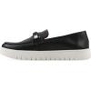 image:imageWhite Mountain Fom Recovery Womens Naathan Cushioned Penny LoaferBlack Burnished Smooth