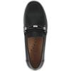 image:imageWhite Mountain Fom Recovery Womens Naathan Cushioned Penny LoaferBlack Burnished Smooth