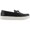image:imageWhite Mountain Fom Recovery Womens Naathan Cushioned Penny LoaferBlack Burnished Smooth