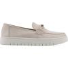 image:imageWhite Mountain Fom Recovery Womens Naathan Cushioned Penny LoaferEggshell Burnished Smooth