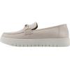 image:imageWhite Mountain Fom Recovery Womens Naathan Cushioned Penny LoaferEggshell Burnished Smooth