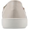 image:imageWhite Mountain Fom Recovery Womens Naathan Cushioned Penny LoaferEggshell Burnished Smooth