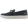image:imageWhite Mountain Fom Recovery Womens Naathan Cushioned Penny LoaferNavy Burnished Smooth