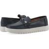 image:imageWhite Mountain Fom Recovery Womens Naathan Cushioned Penny LoaferNavy Burnished Smooth