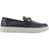 image:imageWhite Mountain Fom Recovery Womens Naathan Cushioned Penny LoaferNavy Burnished Smooth