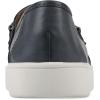 image:imageWhite Mountain Fom Recovery Womens Naathan Cushioned Penny LoaferNavy Burnished Smooth