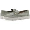 image:imageWhite Mountain Fom Recovery Womens Naathan Cushioned Penny LoaferSage Green Burnished Smooth