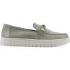 image:imageWhite Mountain Fom Recovery Womens Naathan Cushioned Penny LoaferSage Green Burnished Smooth