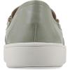 image:imageWhite Mountain Fom Recovery Womens Naathan Cushioned Penny LoaferSage Green Burnished Smooth